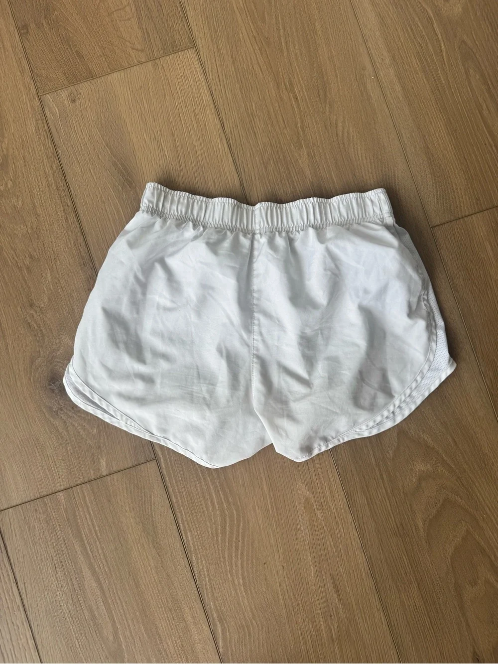 Nike Women’s White Dri-FIT Running Shorts Size Small